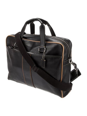 Coach Leather Briefcase