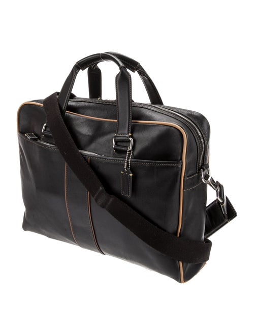 Coach Leather Briefcase