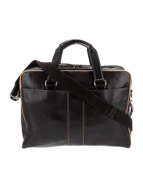 Coach Leather Briefcase