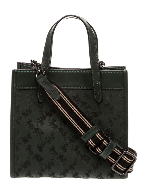 Coach Leather Top Handle Bag