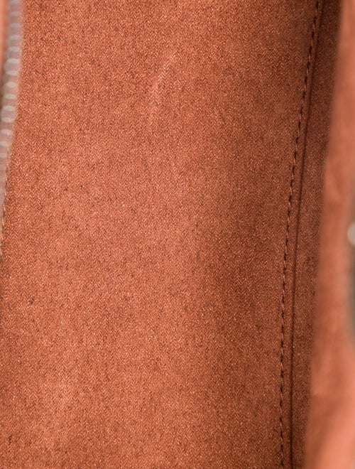 Coach Leather Top Handle Bag