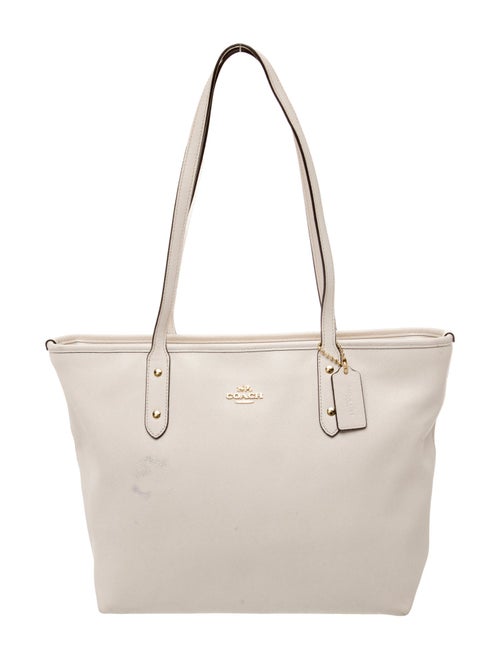 Coach Leather Tote