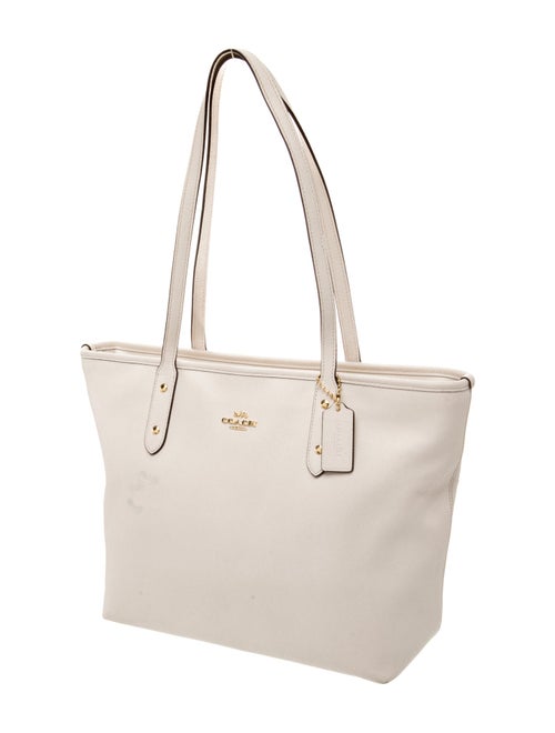 Coach Leather Tote