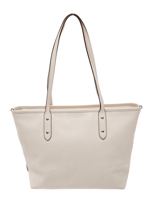 Coach Leather Tote