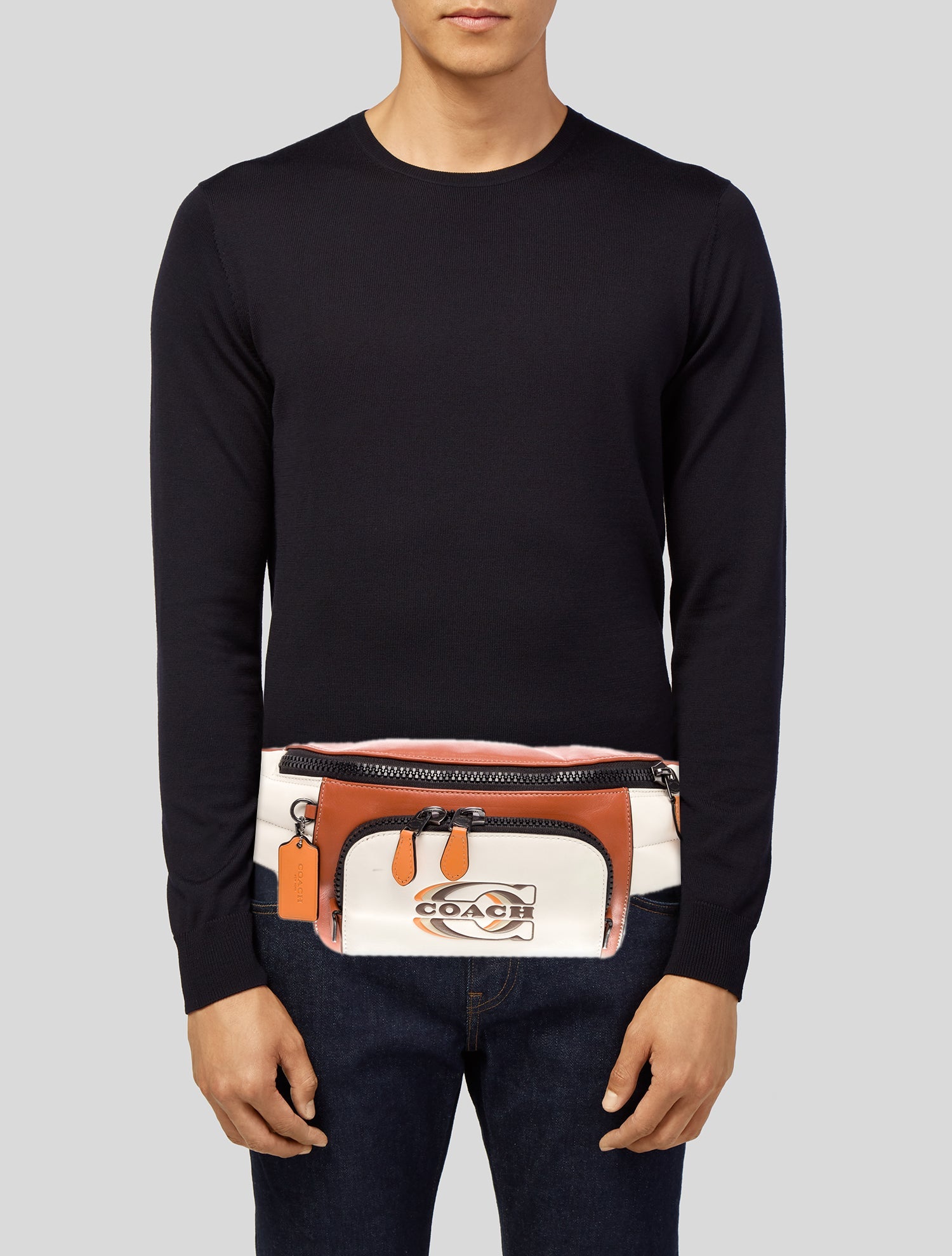 Coach Leather Belt Bag