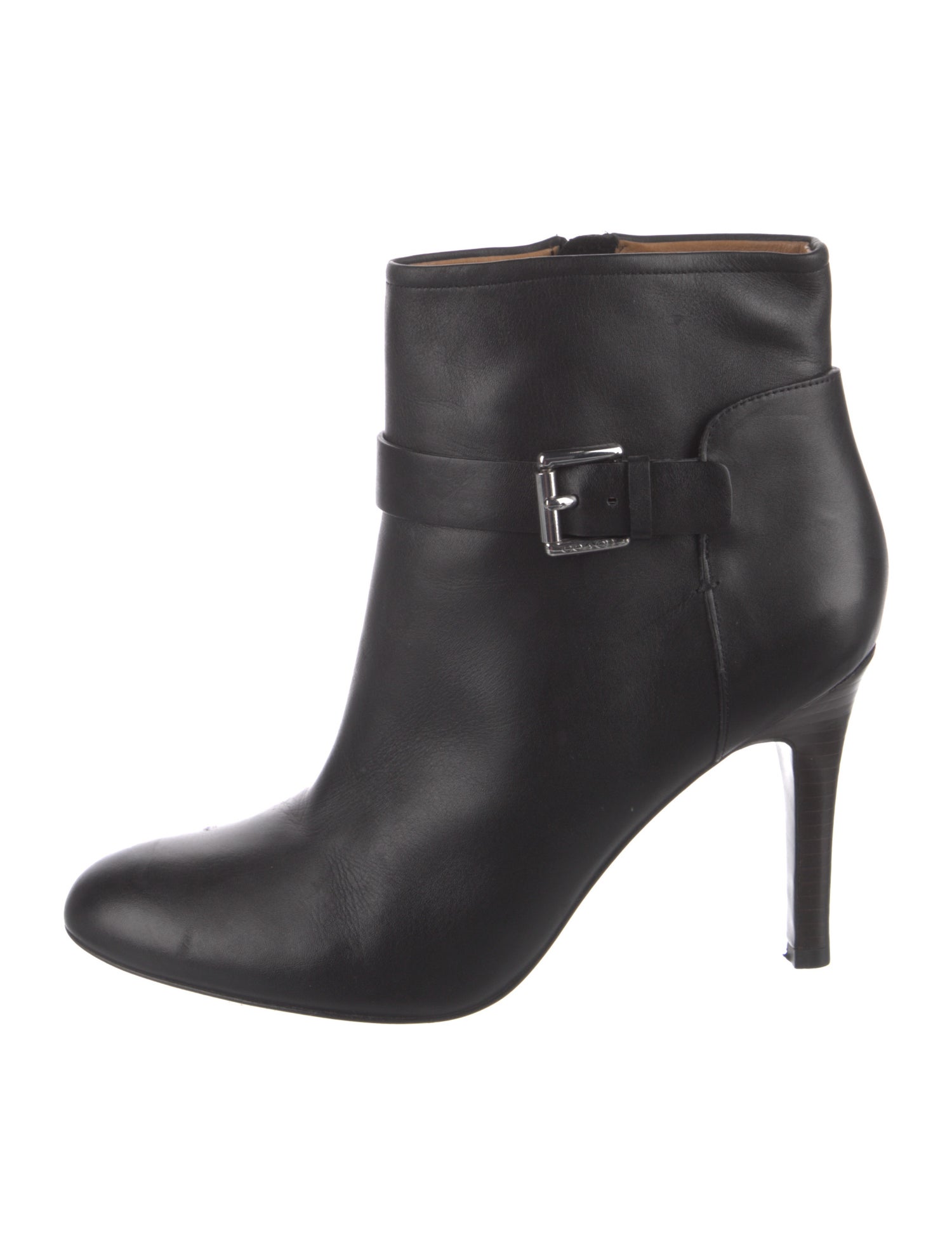Coach Leather Boots