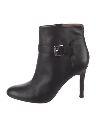 Coach Leather Boots
