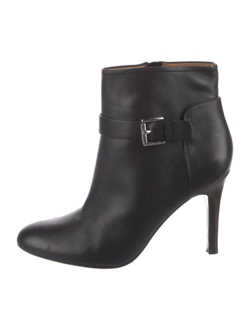Coach Leather Boots
