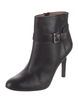 Coach Leather Boots