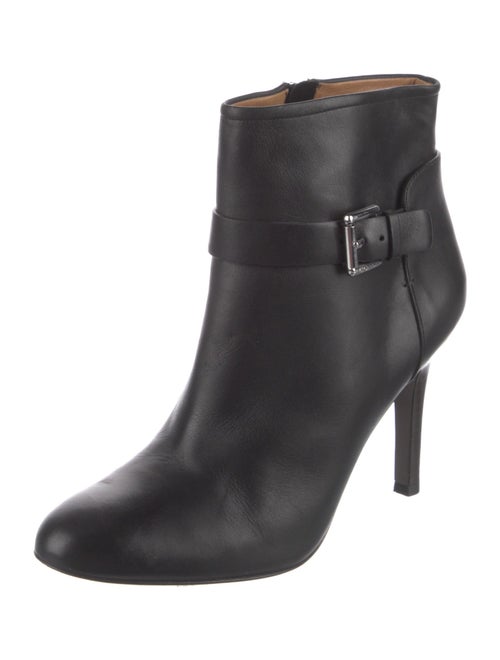 Coach Leather Boots