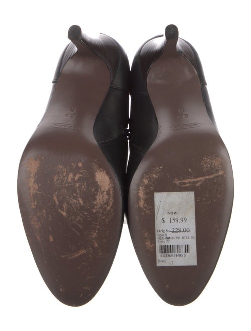 Coach Leather Boots