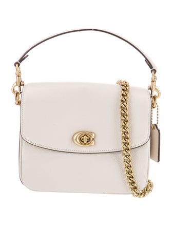 Coach Leather Shoulder Bag