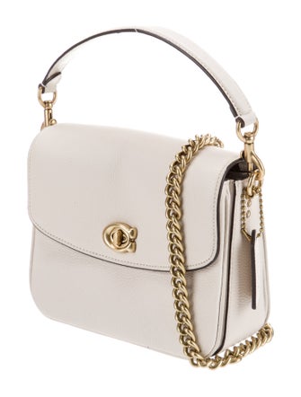 Coach Leather Shoulder Bag