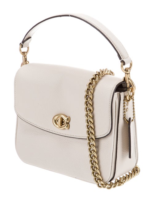 Coach Leather Shoulder Bag