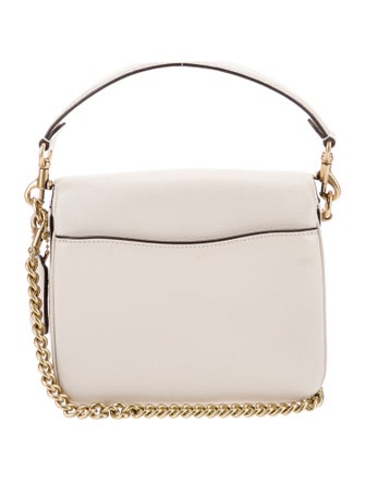 Coach Leather Shoulder Bag