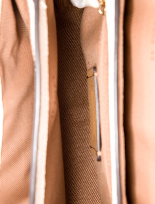 Coach Leather Shoulder Bag