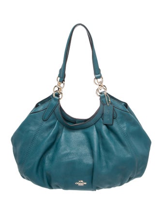 Coach Leather Shoulder Bag