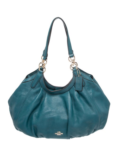 Coach Leather Shoulder Bag