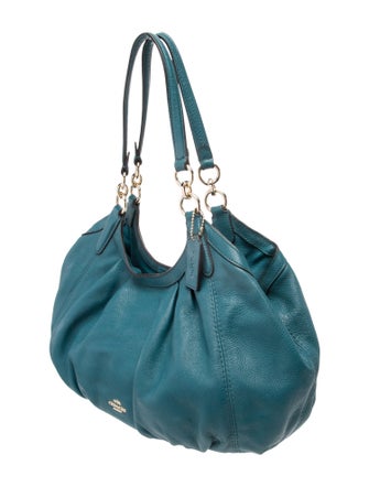 Coach Leather Shoulder Bag