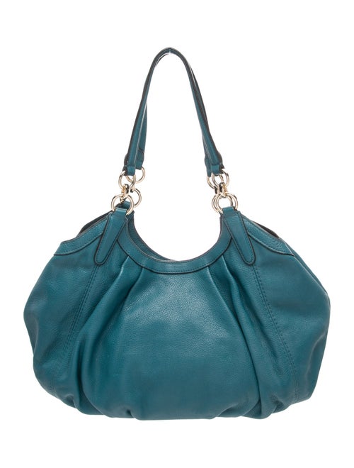 Coach Leather Shoulder Bag