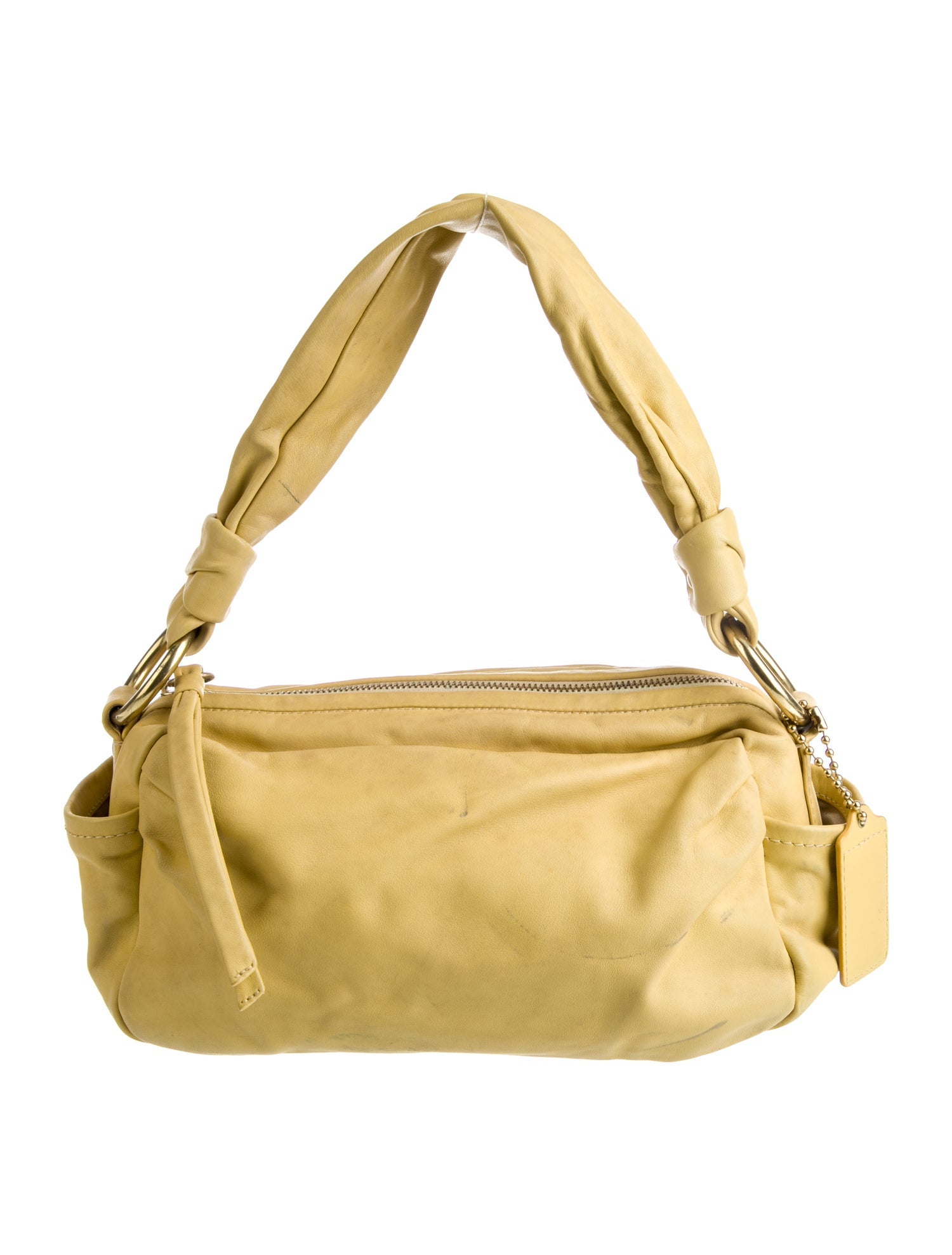 Coach Leather Shoulder Bag