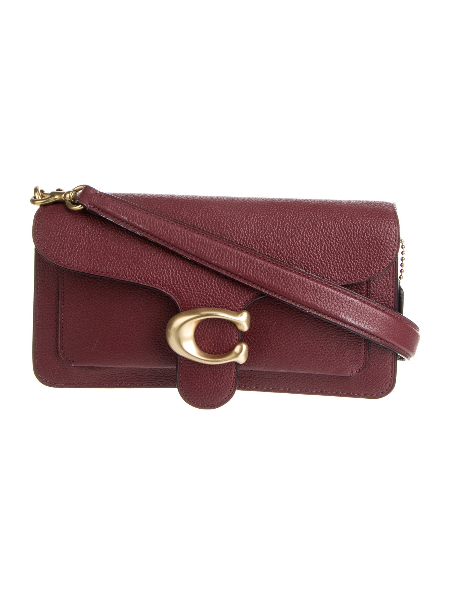 Coach Leather Shoulder Bag