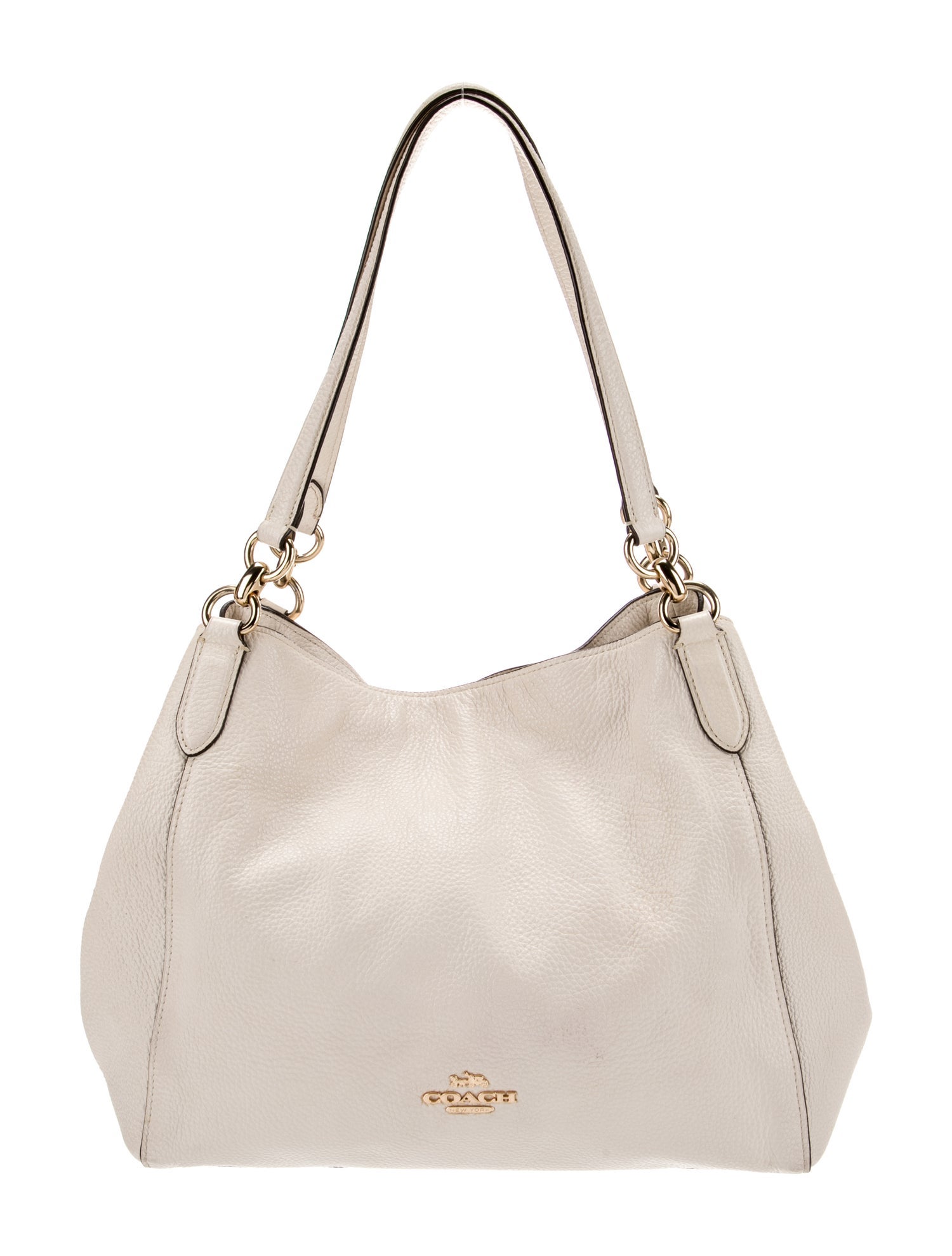 Coach Leather Shoulder Bag