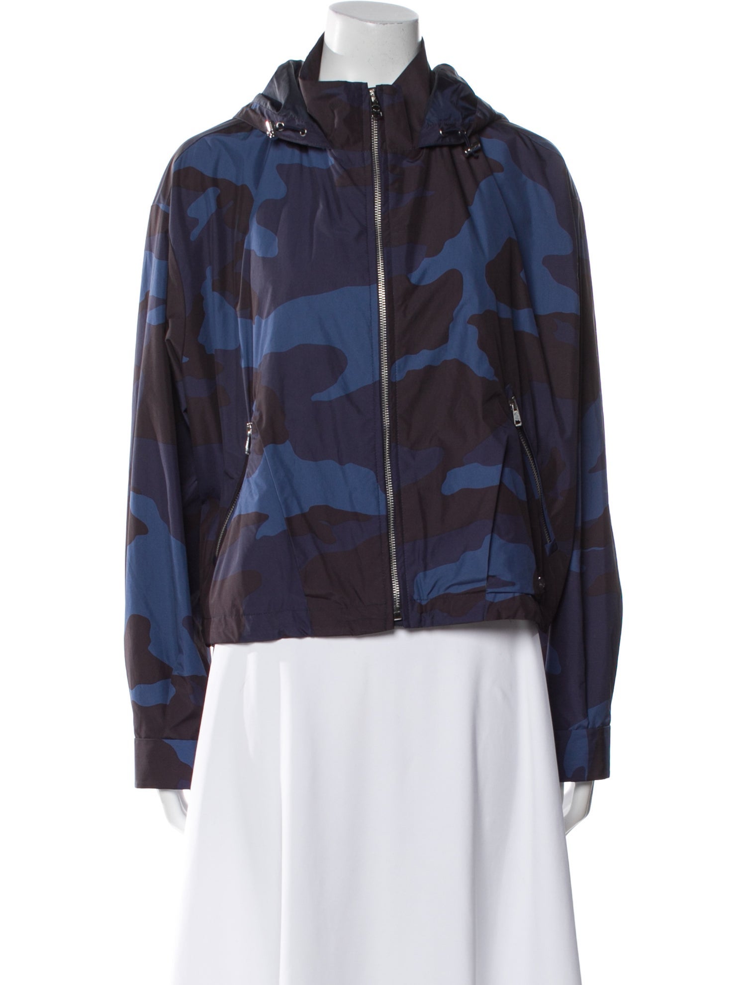 Coach Printed Bomber Jacket