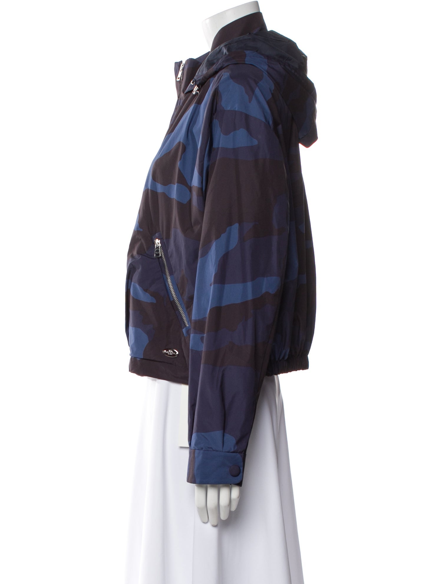 Coach Printed Bomber Jacket