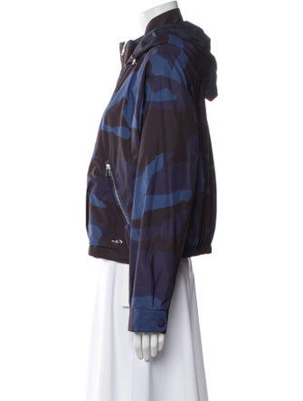 Coach Printed Bomber Jacket