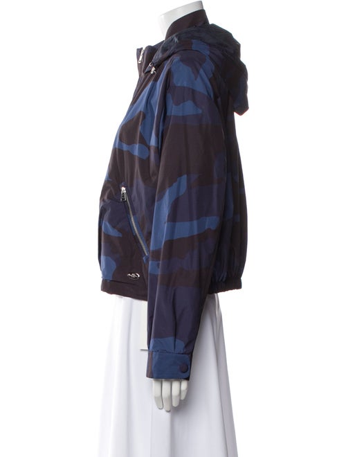 Coach Printed Bomber Jacket