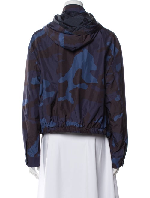 Coach Printed Bomber Jacket