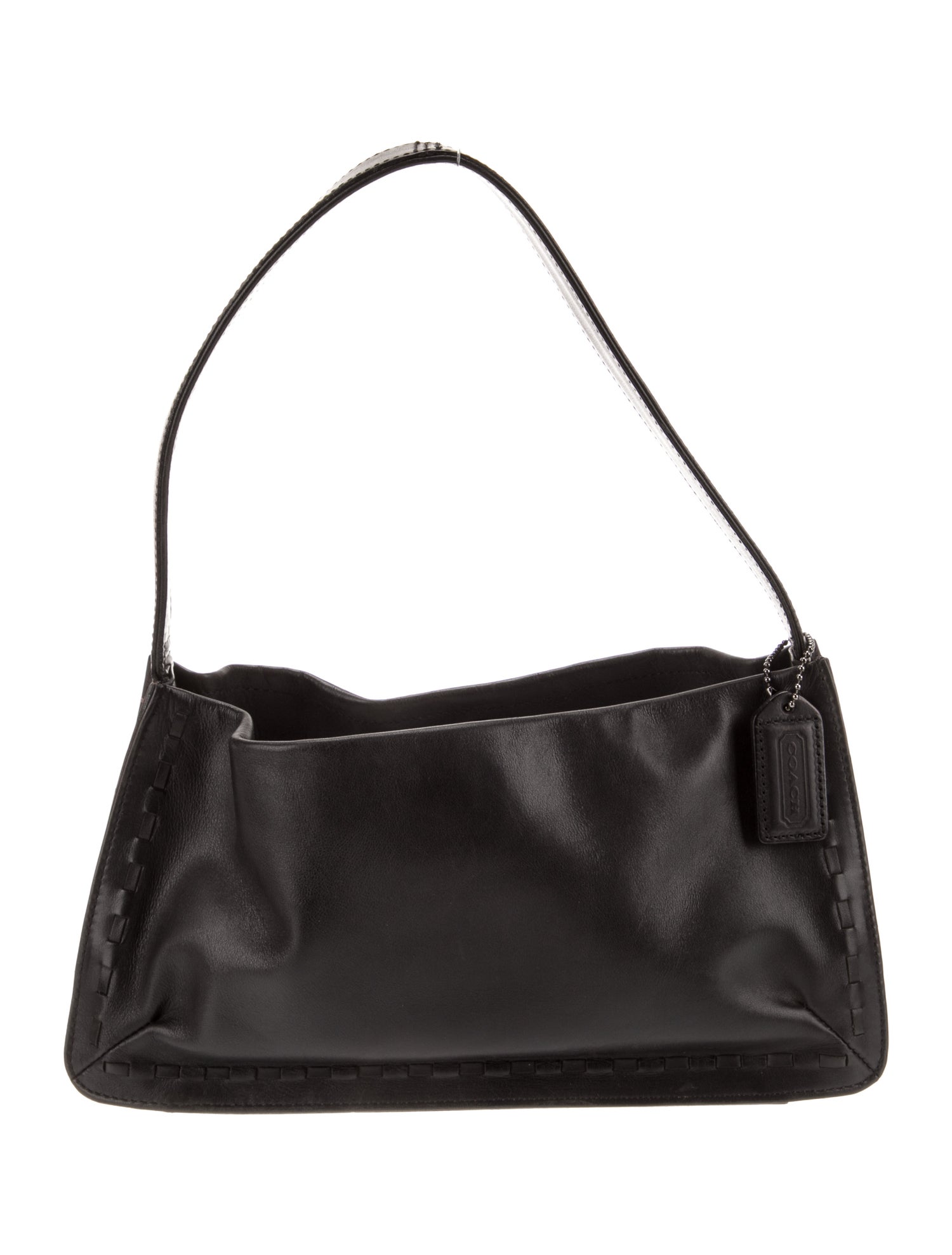 Coach Leather Shoulder Bag