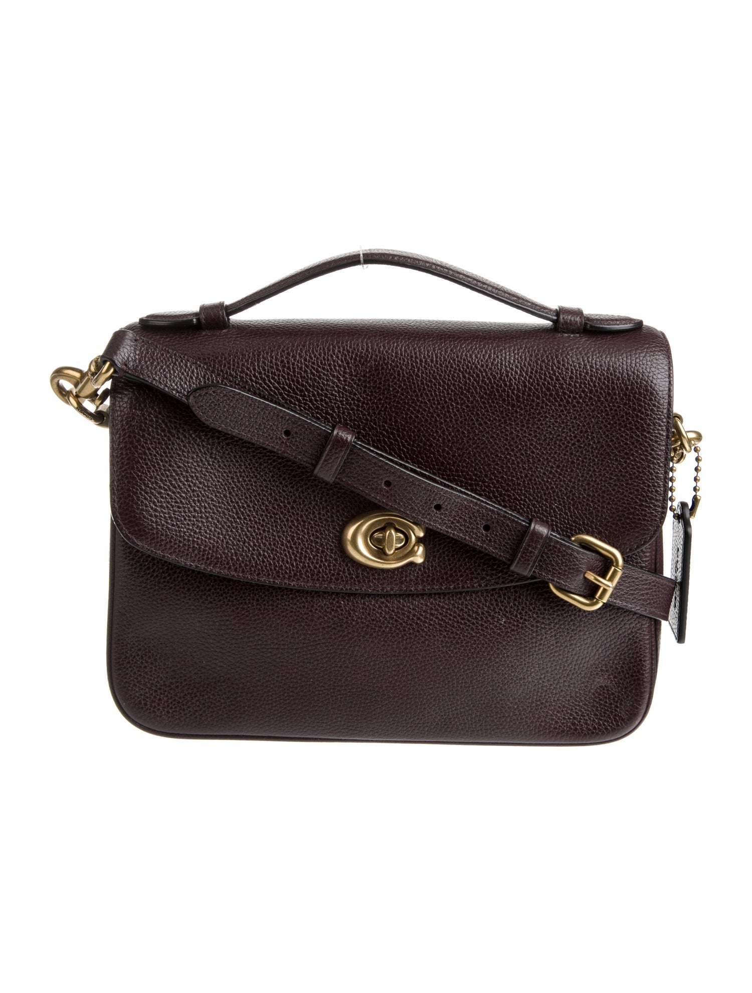 Coach Leather Crossbody Bag