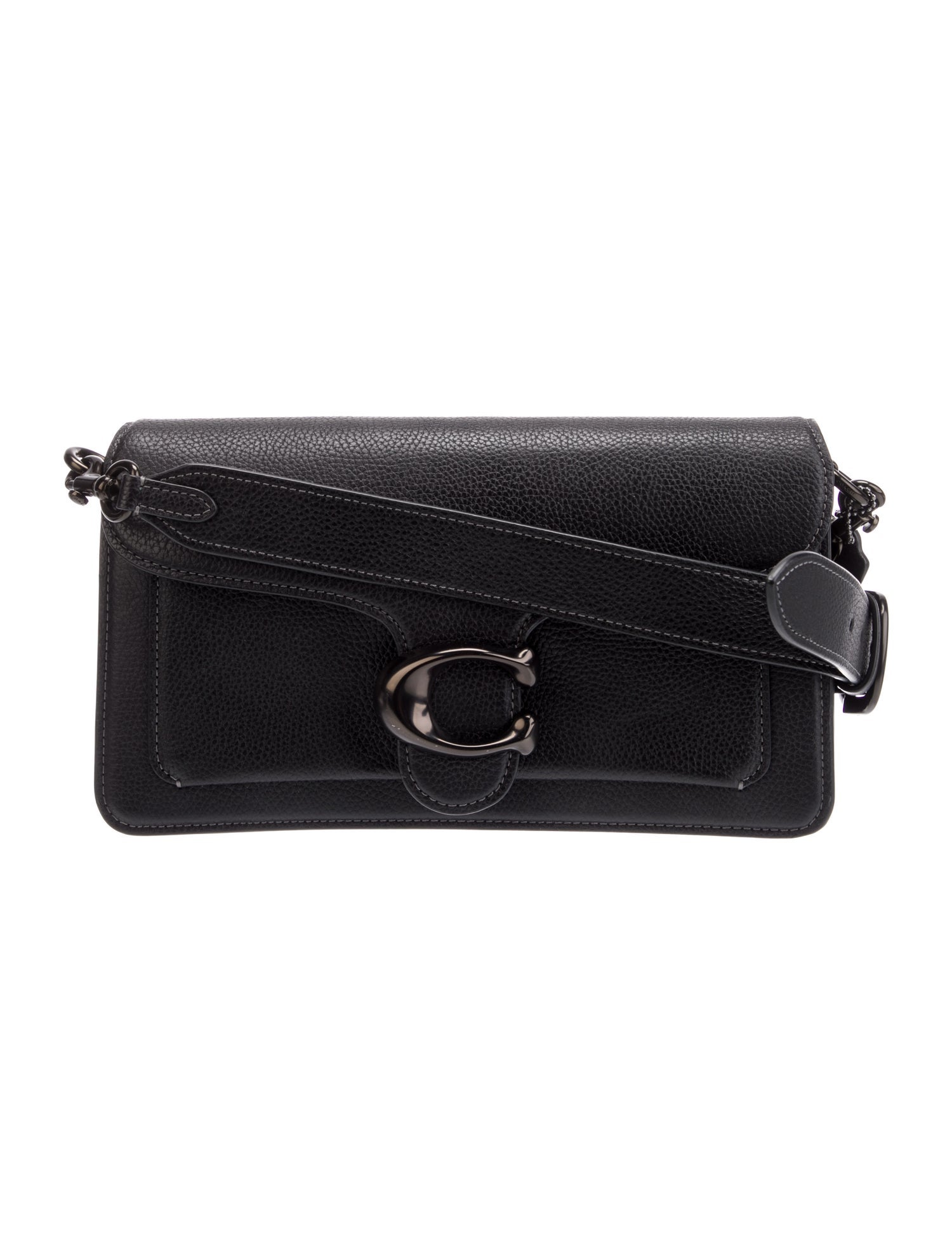 Coach Leather Crossbody Bag