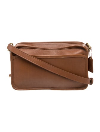 Coach Leather Crossbody Bag