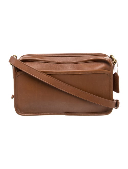Coach Leather Crossbody Bag