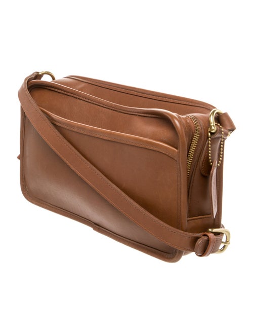 Coach Leather Crossbody Bag