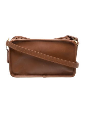 Coach Leather Crossbody Bag