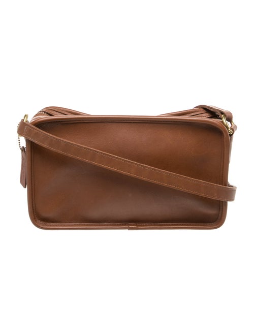 Coach Leather Crossbody Bag