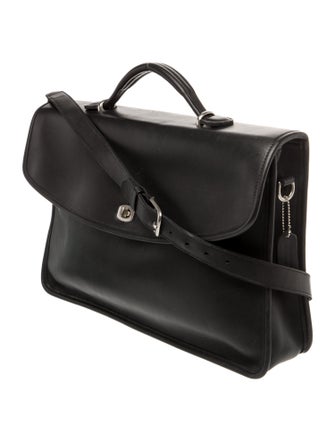 Coach Leather Crossbody Bag