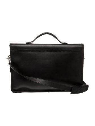 Coach Leather Crossbody Bag