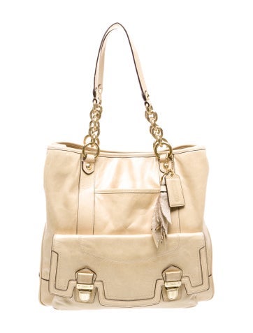 Coach Shoulder Bags Leather Bag Vintage