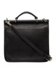 Coach Leather Top Handle Bag