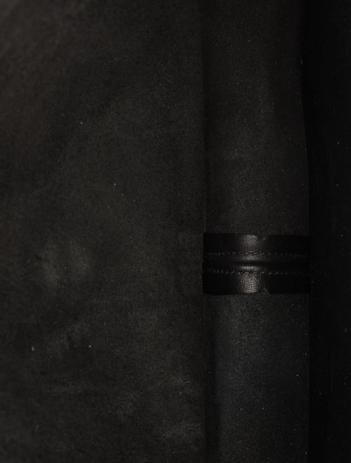 Coach Leather Top Handle Bag