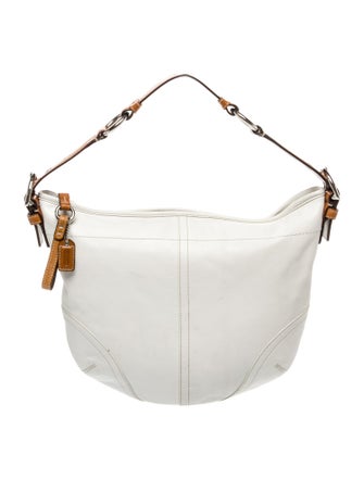 Coach Leather Hobo