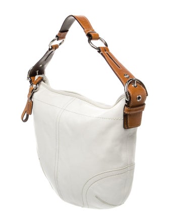 Coach Leather Hobo
