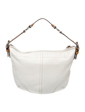 Coach Leather Hobo