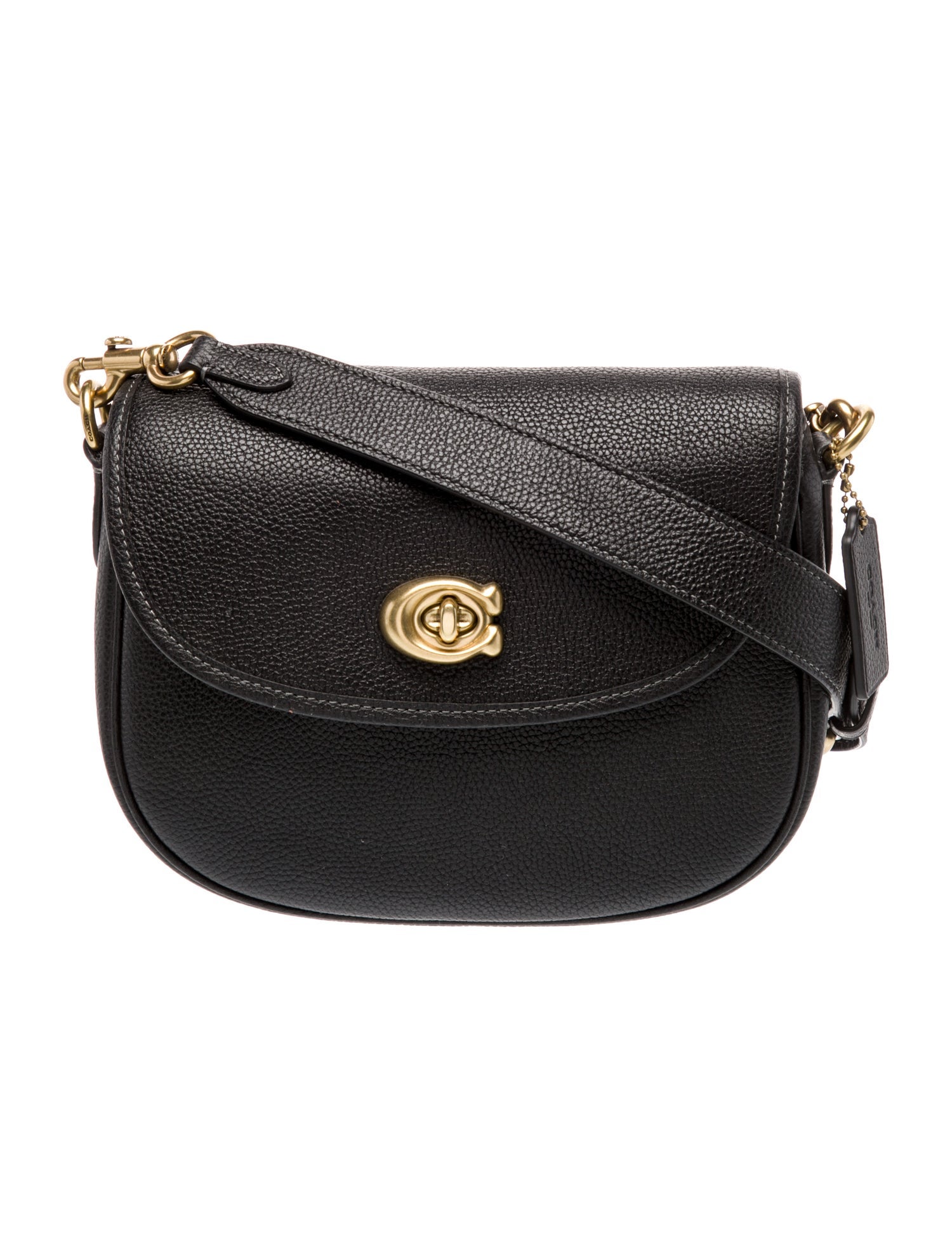 Coach Leather Crossbody Bag