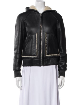 Coach Shearling Jacket